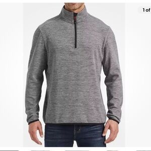NWT Men’s Avalanche 1/4 Zip Pullover